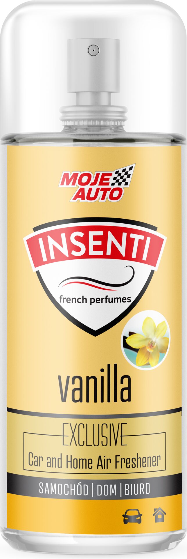 MOJE AUTO INSENTI Air freshener spray 50 ml Vanilia