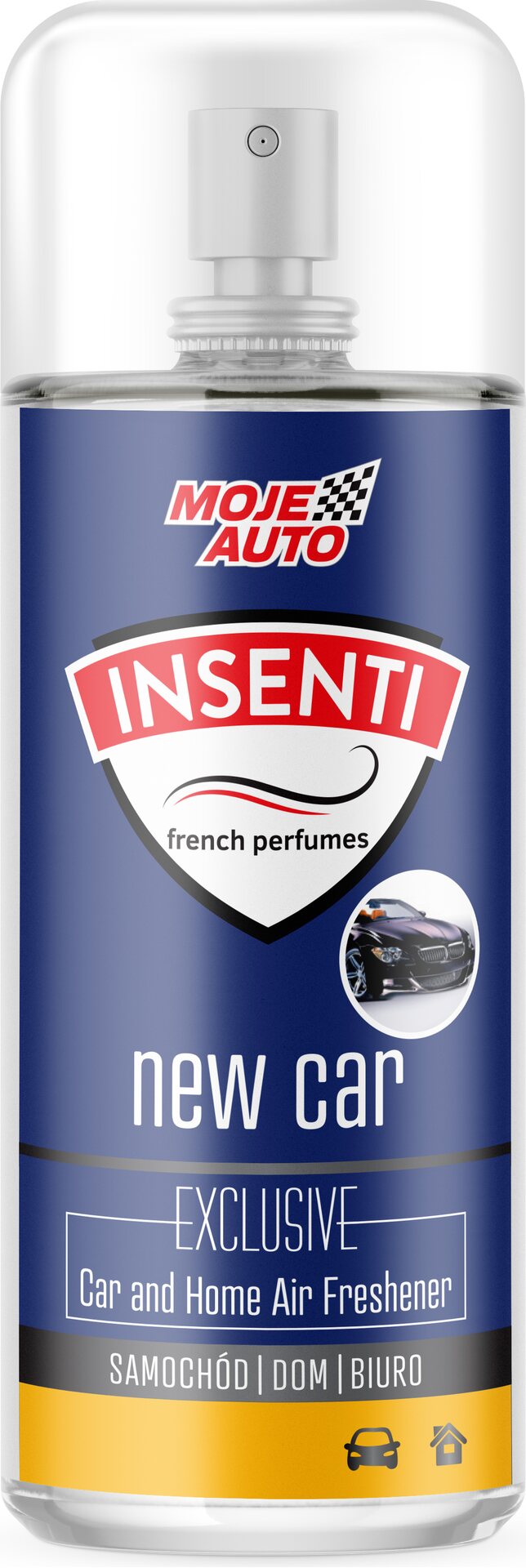 MOJE AUTO INSENTI Air freshener spray 50 ml New Car