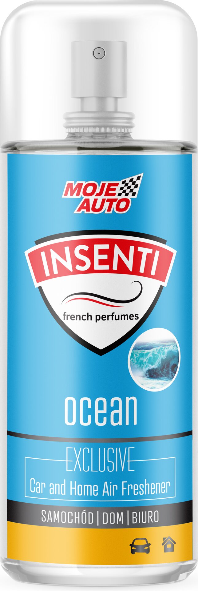 MOJE AUTO INSENTI Air freshener spray 50 ml Ocean