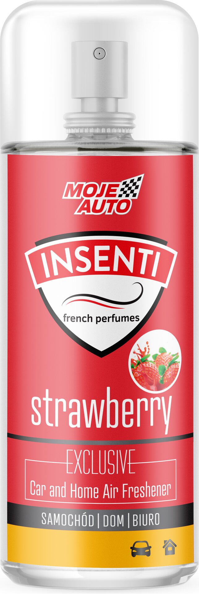 MOJE AUTO INSENTI Air freshener spray 50 ml Strawberry