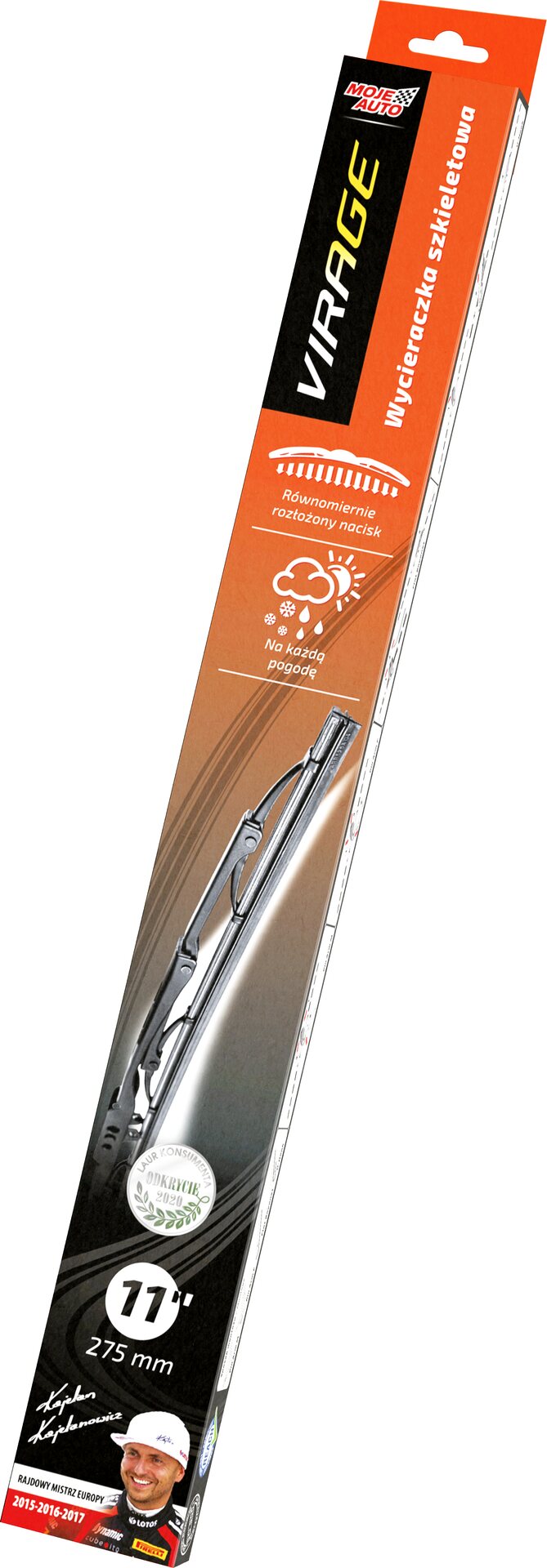 MOJE AUTO VIRAGE Windshield wipers 275mm - 11"