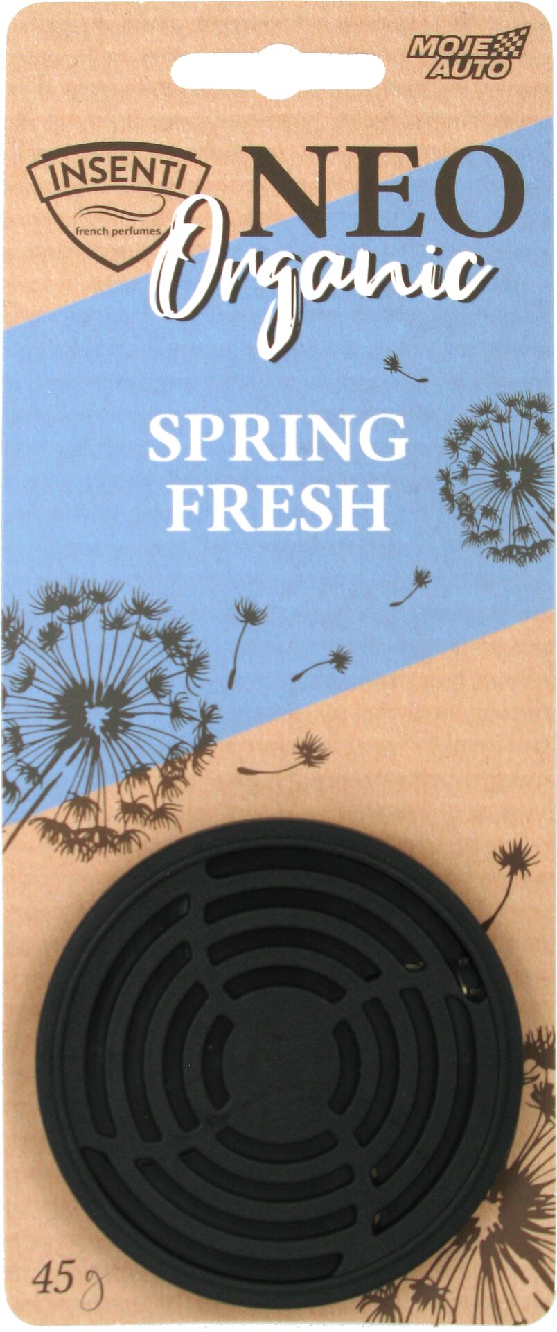 MOJE AUTO INSENTI Neo organic 45 g Spring Fresh