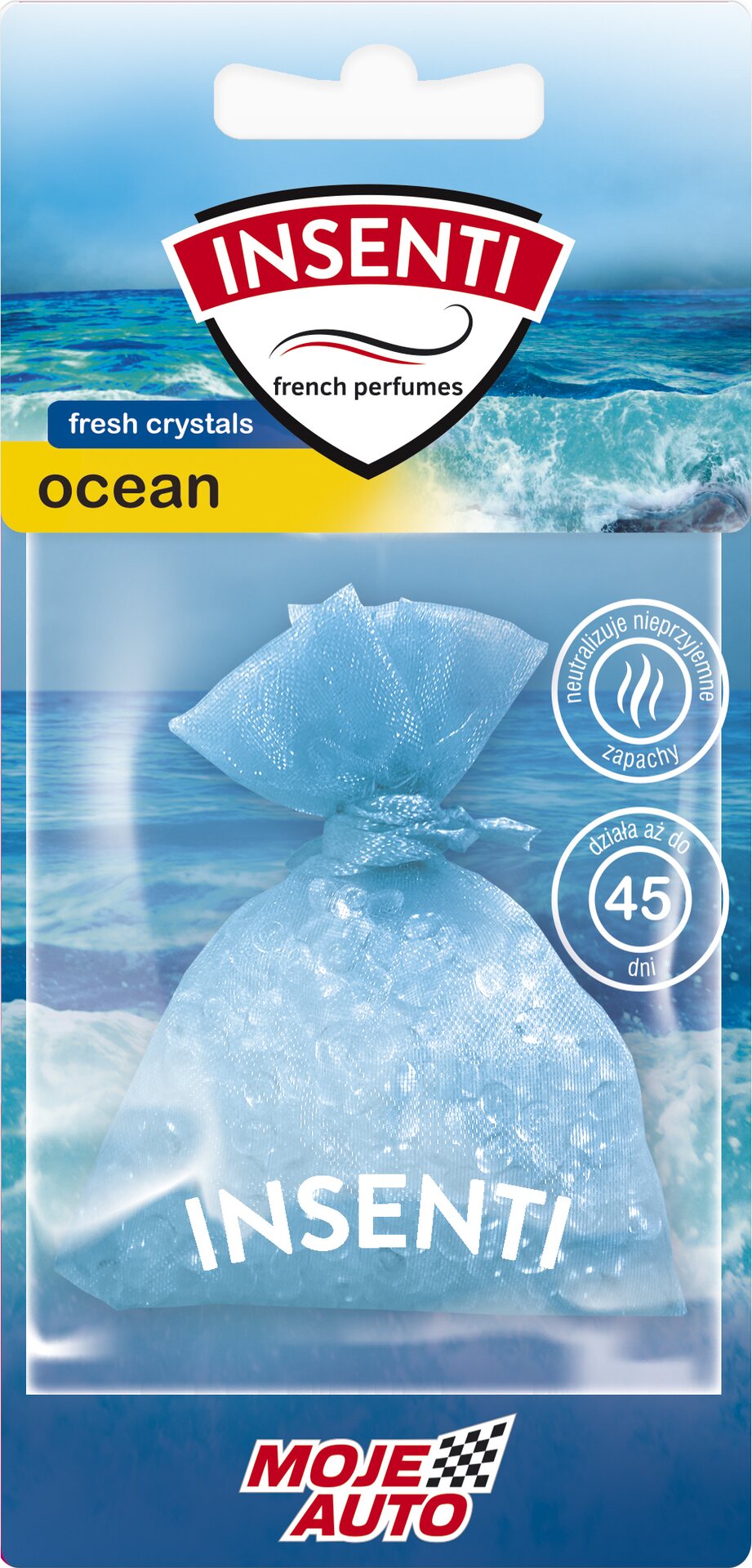 MOJE AUTO INSENTI Fresh bag 20 g Ocean