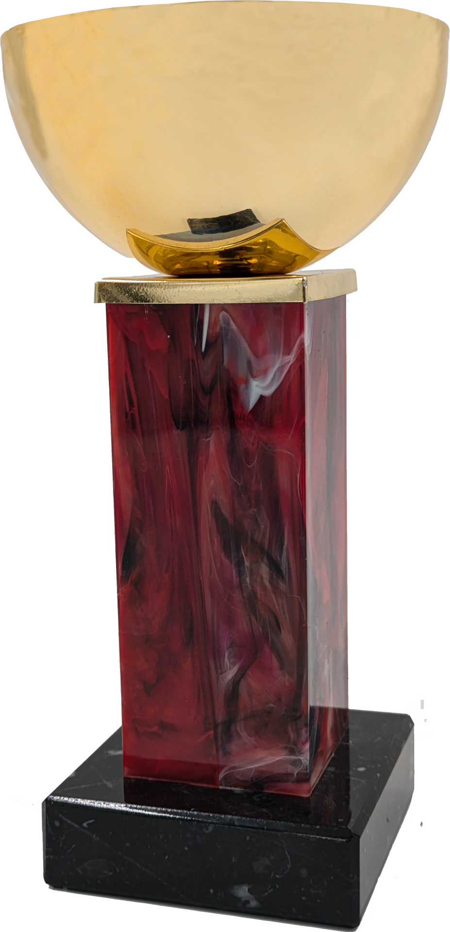 Pokaali Vivido Kulta/punainen