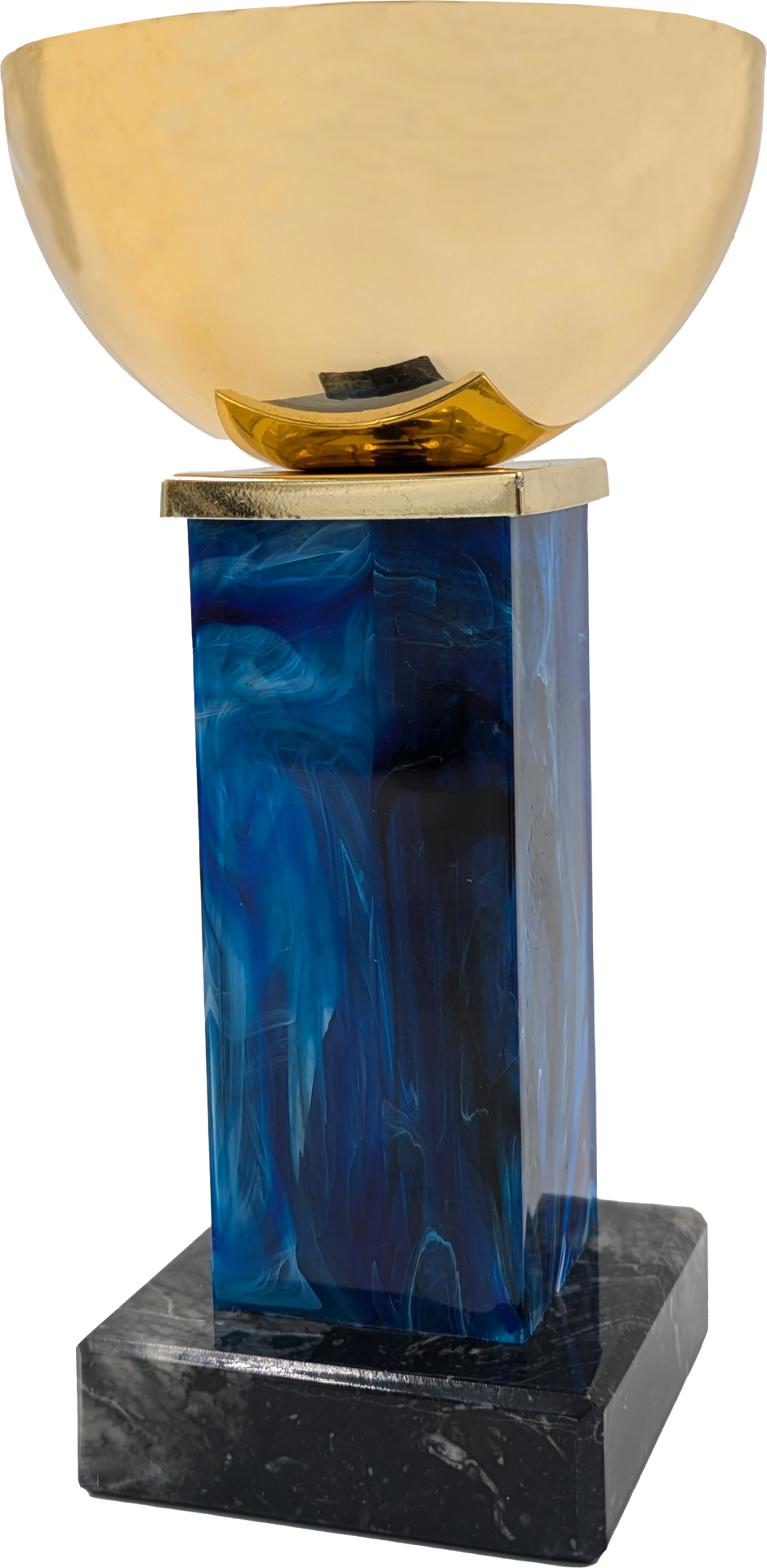 Pokaali Vivido Kulta/sininen