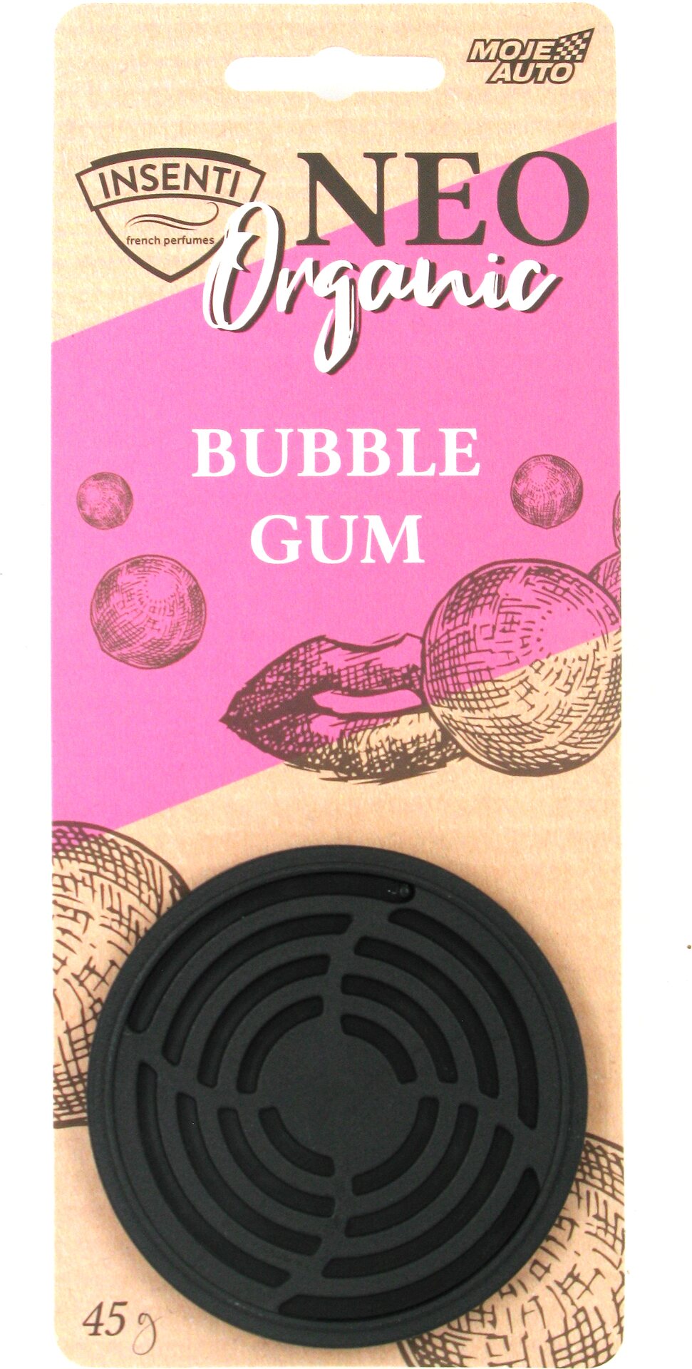 MOJE AUTO INSENTI Neo organic 45 g Bubble Gum