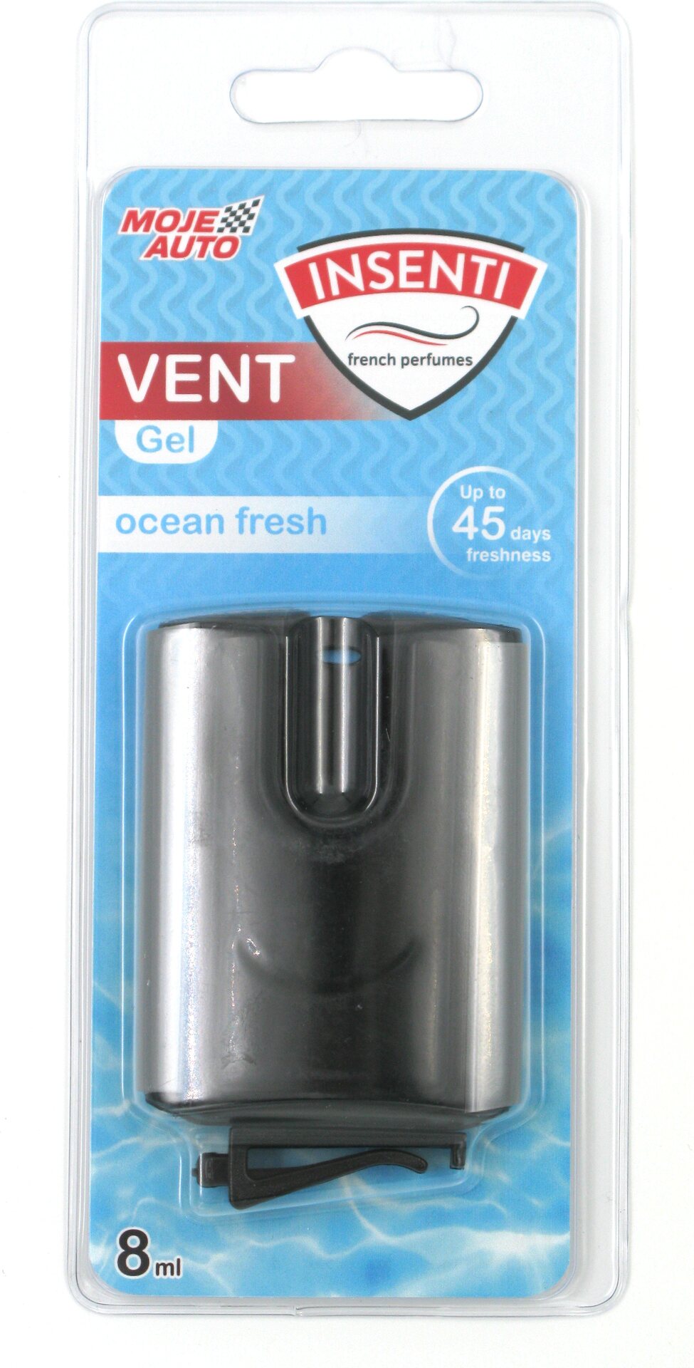 MOJE AUTO INSENTI Vent gel 8 ml Ocean Fresh