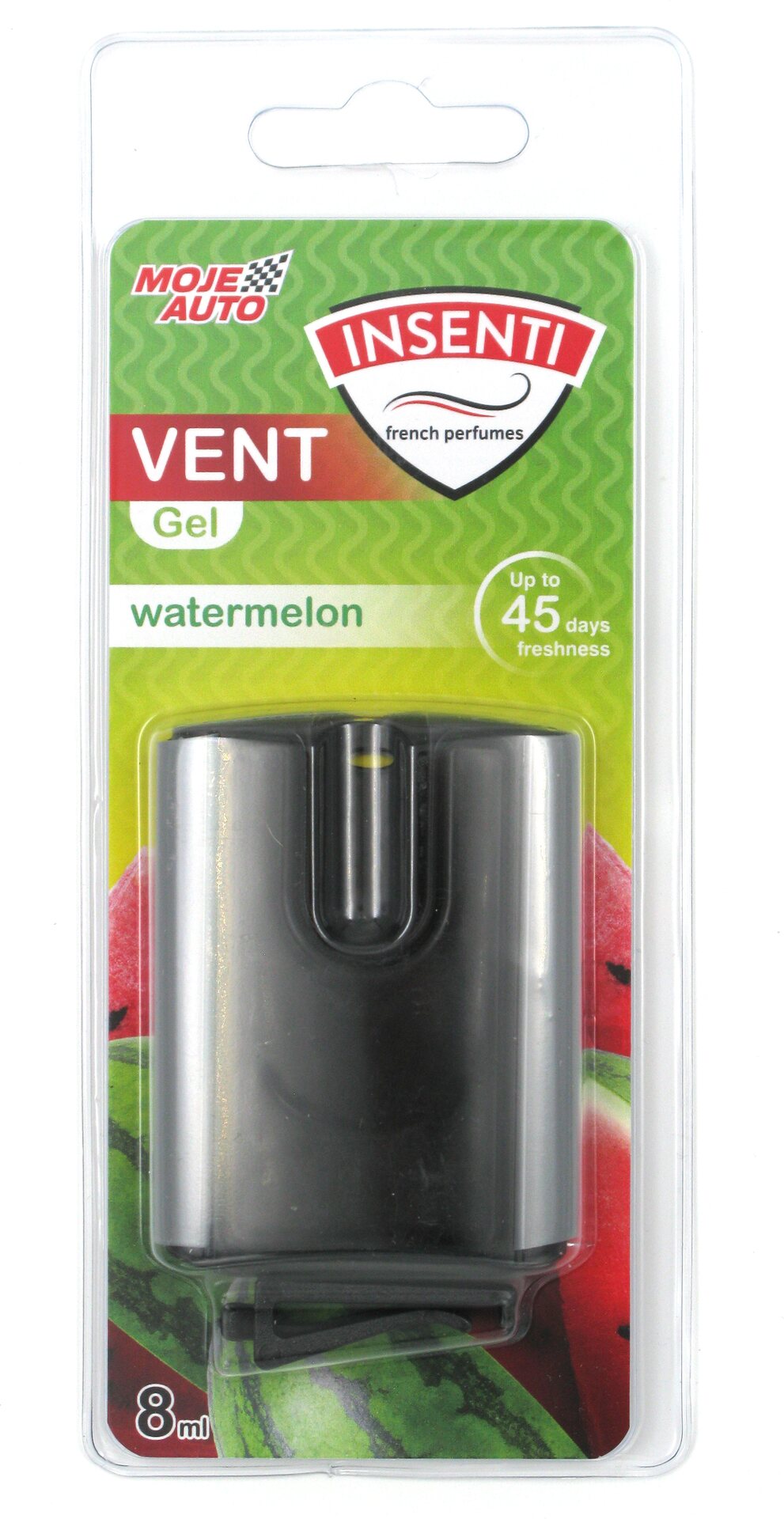 MOJE AUTO INSENTI Vent gel 8 ml Watermelon