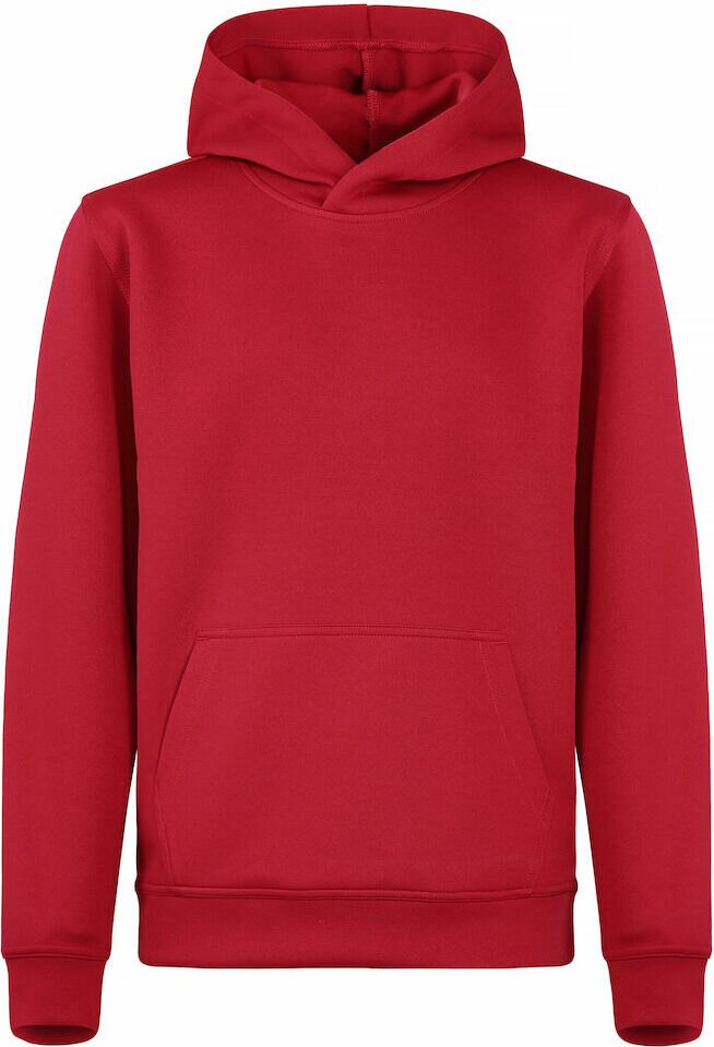 CLIQUE Basic Active Hoody Junior Red (35)