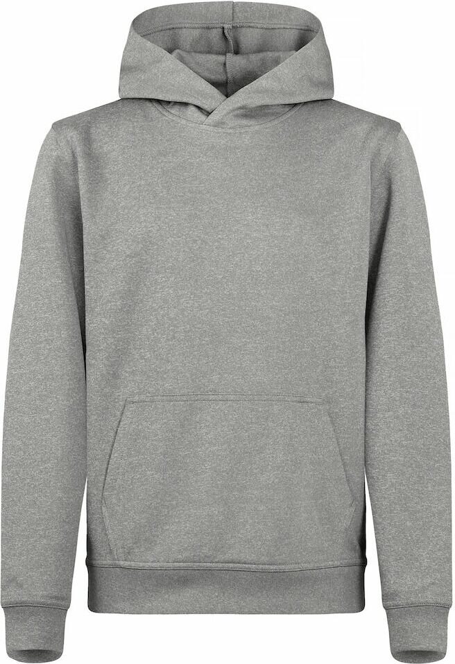 CLIQUE Basic Active Hoody Junior Grey melange (95)