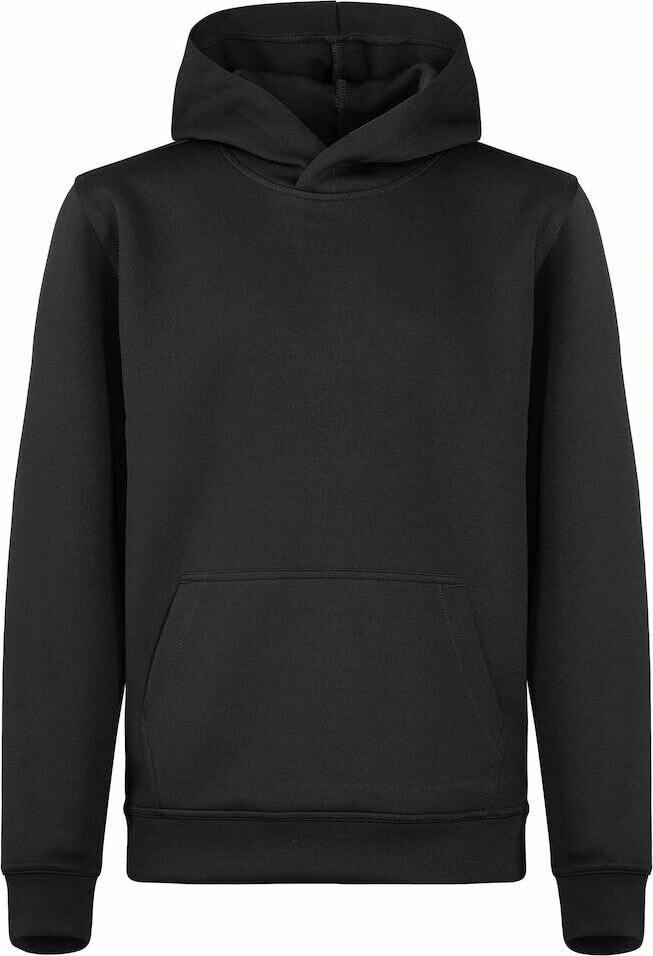 CLIQUE Basic Active Hoody Junior Black (99)