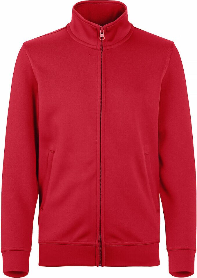 CLIQUE Basic Active Cardigan Junior Red (35)