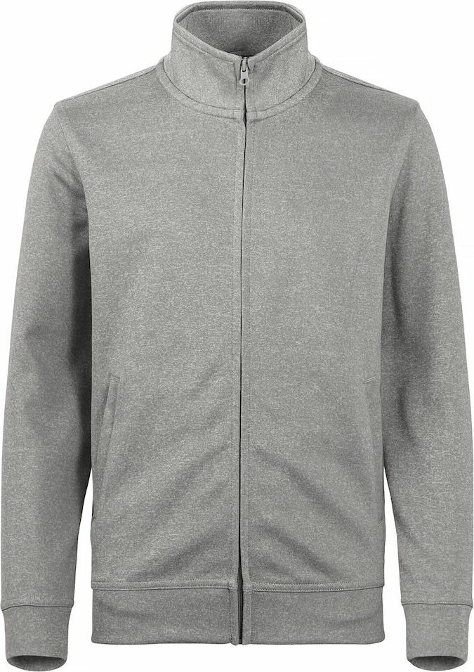 CLIQUE Basic Active Cardigan Junior Grey melange (95)