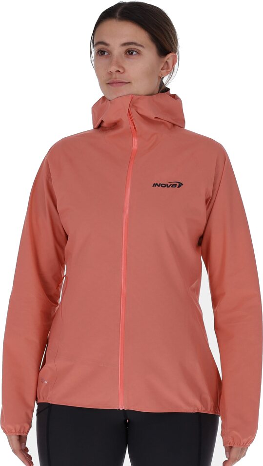 INOV-8 STORMSHELL V2 -naisten vedenpitävä juoksutakki Koralle