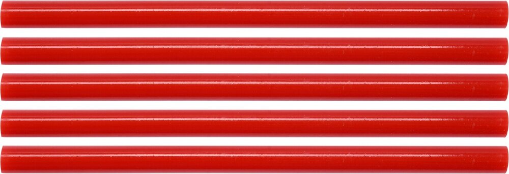 YATO Kuumaliimapuikot 11 x 200 mm, 5 kpl 红色