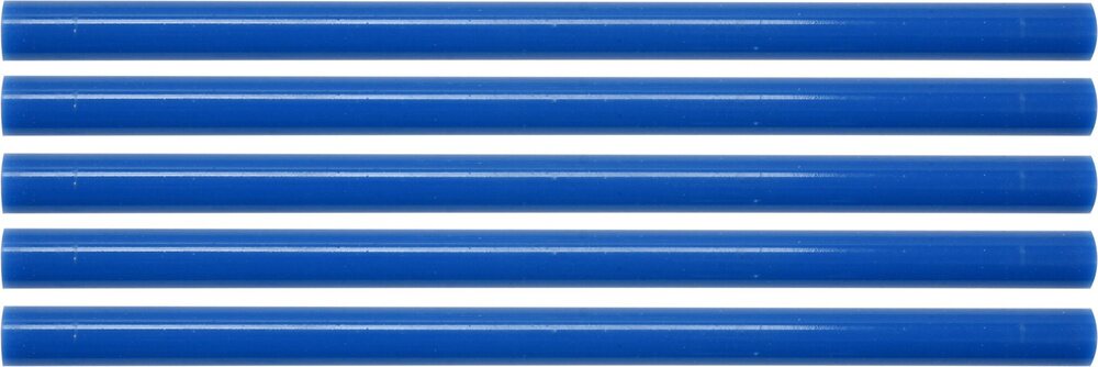 YATO Kuumaliimapuikot 11 x 200 mm, 5 kpl 蓝色