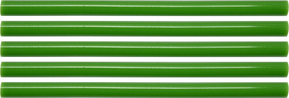 YATO Kuumaliimapuikot 11 x 200 mm, 5 kpl 绿色