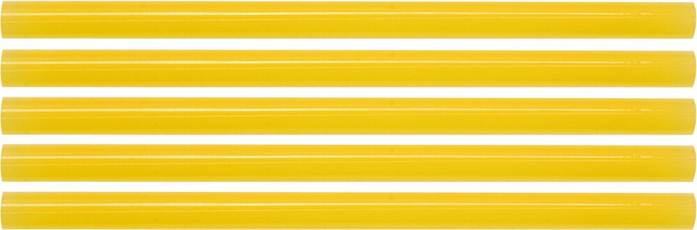 YATO Kuumaliimapuikot 11 x 200 mm, 5 kpl 黄色