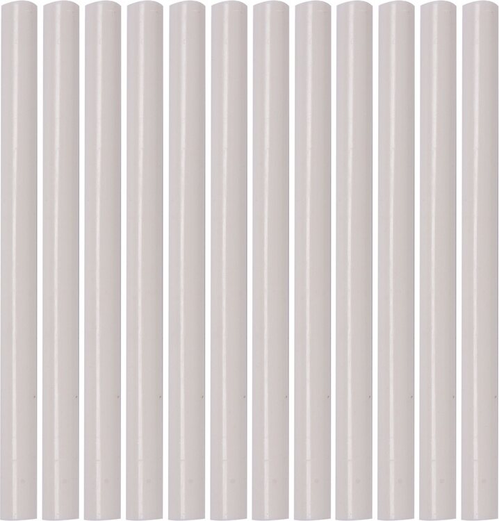 YATO Kuumaliimapuikot 7,2 x 100 mm, 12 kpl 白色