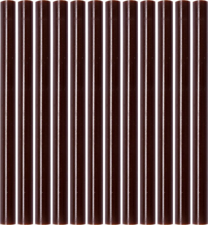 YATO Kuumaliimapuikot 7,2 x 100 mm, 12 kpl 棕色