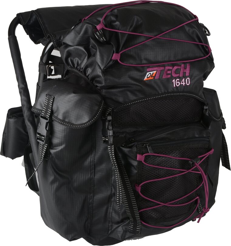 OLTECH 1640 -tuolirinkka 40L Musta/violetti