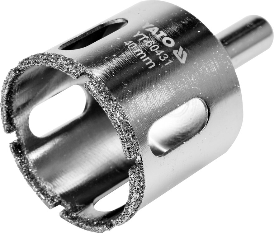 YATO Timanttiporanterä koville materiaaleille 40 mm
