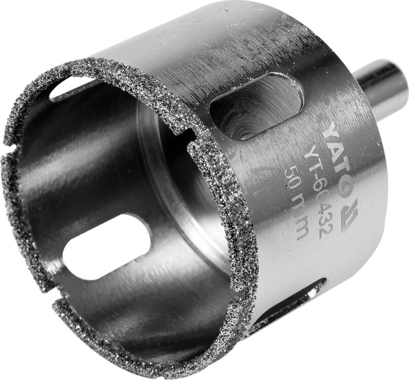 YATO Timanttiporanterä koville materiaaleille 50 mm