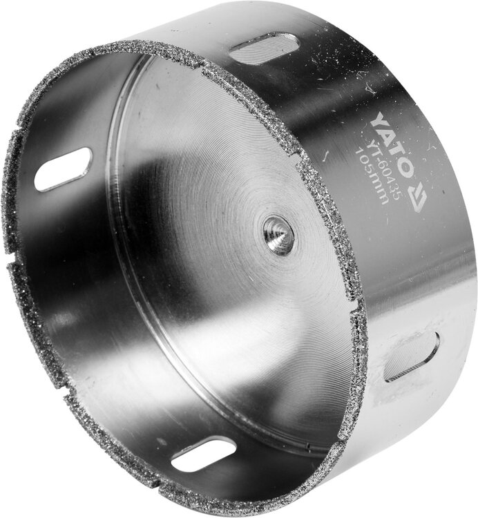 YATO Timanttiporanterä koville materiaaleille 105 mm