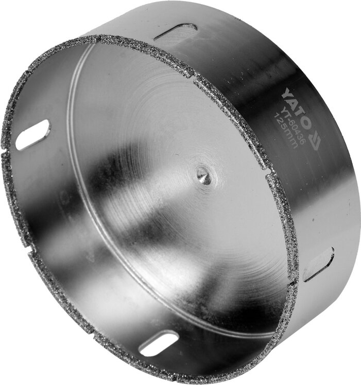 YATO Timanttiporanterä koville materiaaleille 125 mm