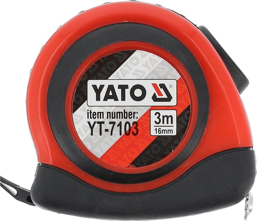 YATO Rullamitta 3 m