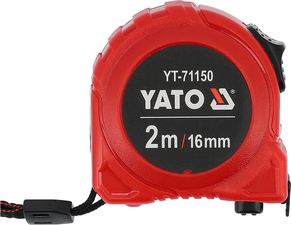 YATO Rullamitta 2 m