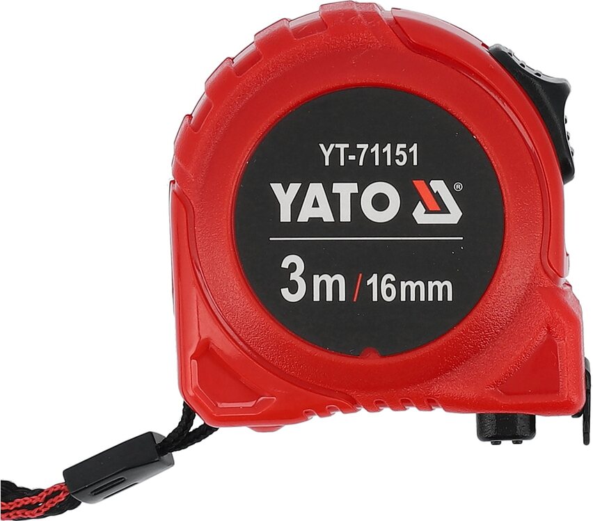 YATO Rullamitta 3 m