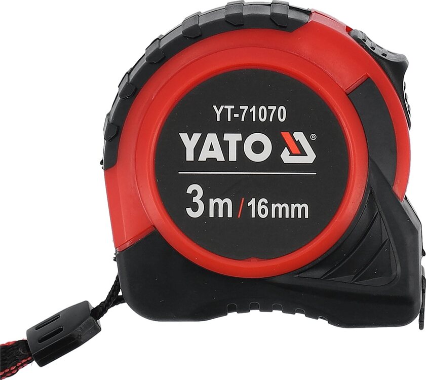 YATO Rullamitta 3 m