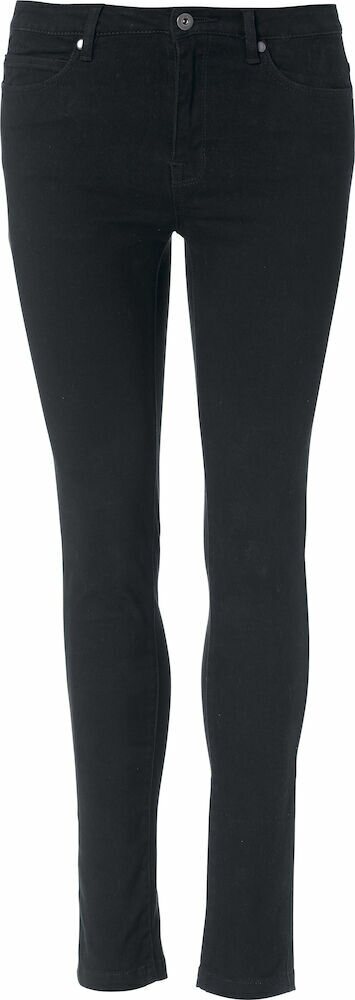 CLIQUE 5-Pocket Stretch Ladies Black (99)