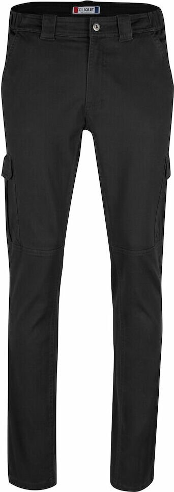 CLIQUE Cargo Pocket Stretch Black (99)