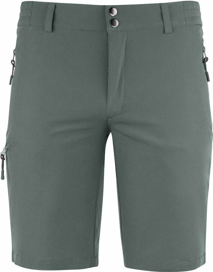 CLIQUE Bend -unisex-malliset vapaa-ajan shortsit Lyijy (96)