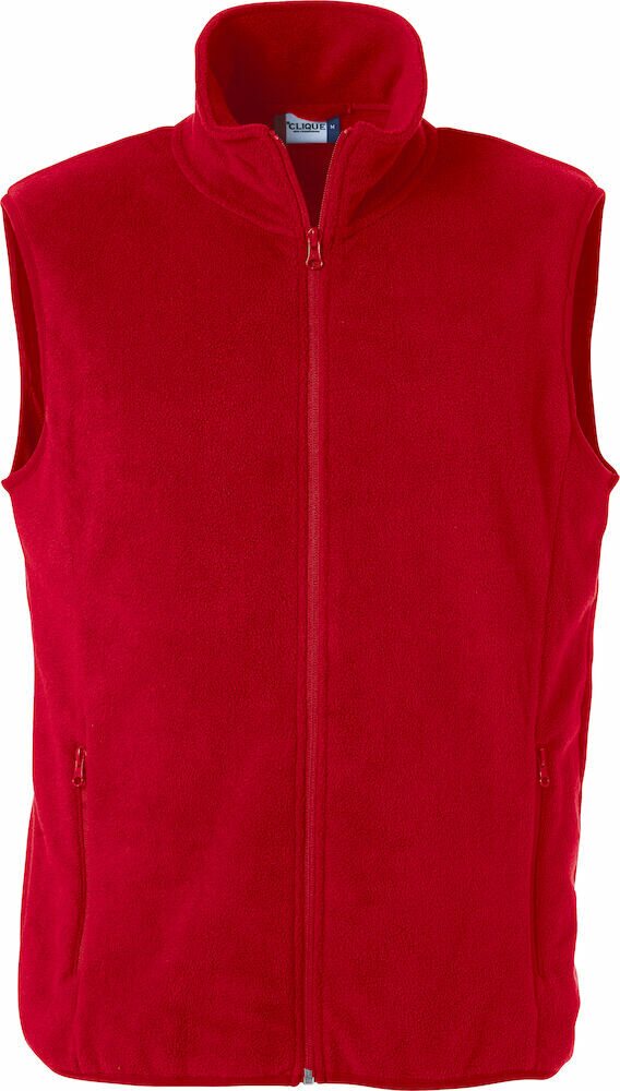 CLIQUE Basic Polar Fleece Vest Red (35)
