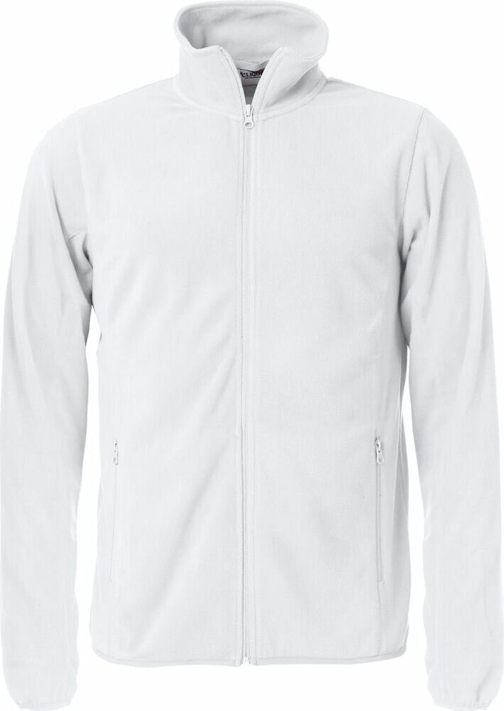 CLIQUE Basic Micro Fleece Jacket White (00)