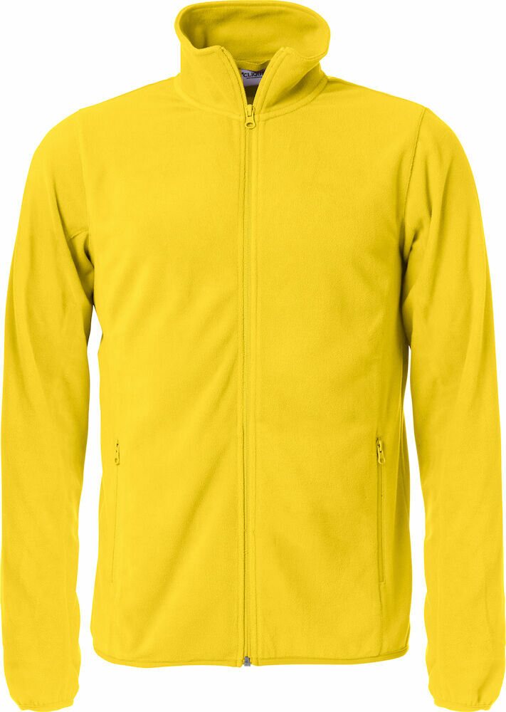 CLIQUE Basic Micro Fleece Jacket Lemon (10)