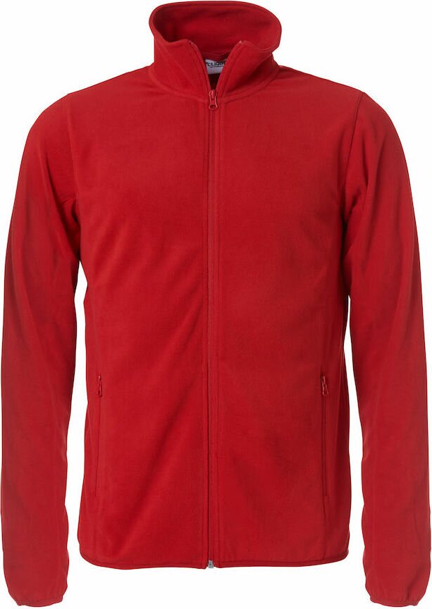 CLIQUE Basic Micro Fleece Jacket Red (35)