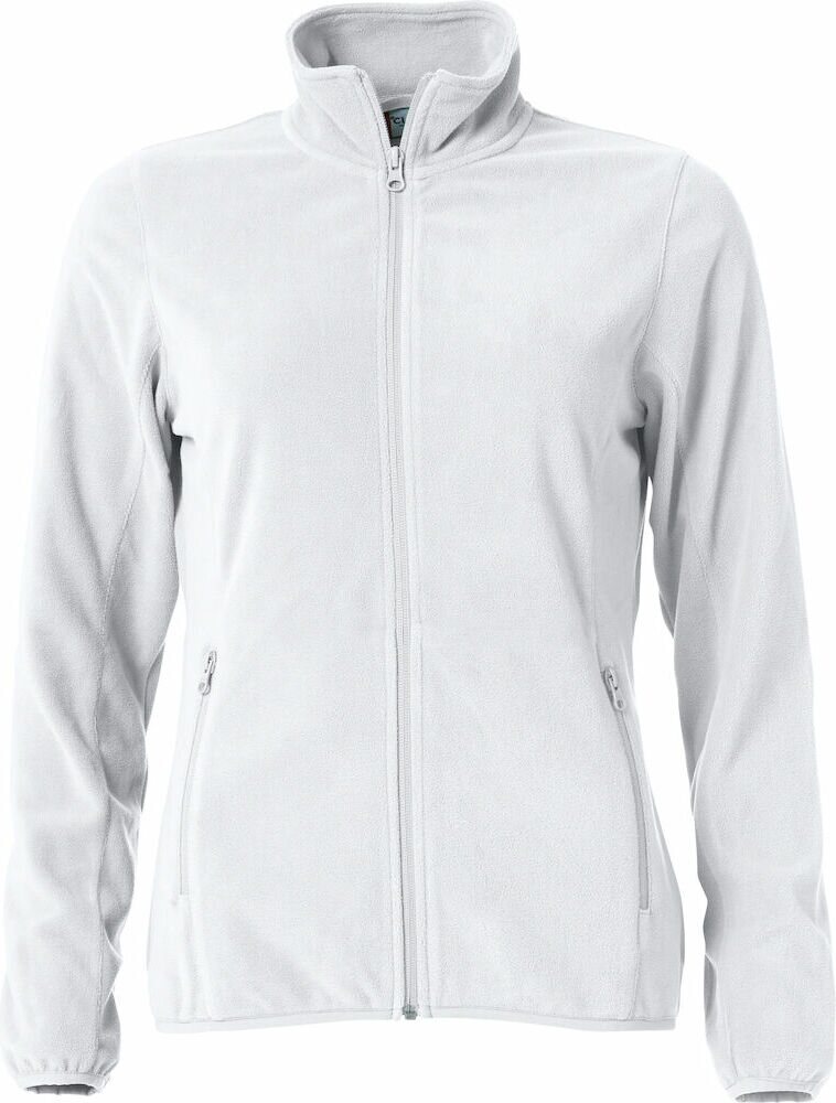 CLIQUE Basic Micro Fleece Jacket Ladies White (00)