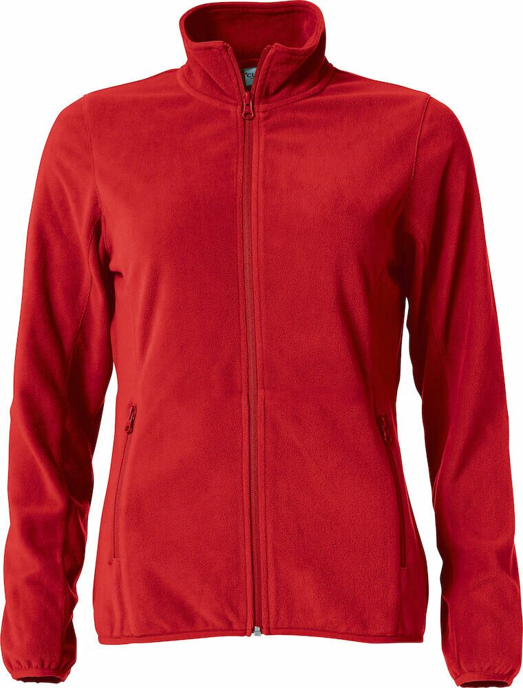 CLIQUE Basic Micro Fleece Jacket Ladies Red (35)