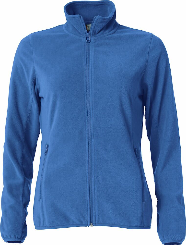 CLIQUE Basic Micro Fleece Jacket Ladies Royal blue (55)