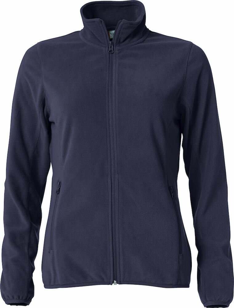 CLIQUE Basic Micro Fleece Jacket Ladies Dark navy (580)