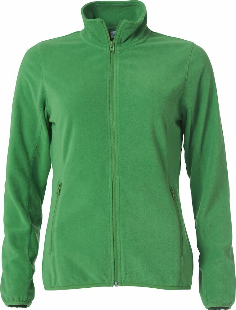 CLIQUE Basic Micro Fleece Jacket Ladies Apple green (605)