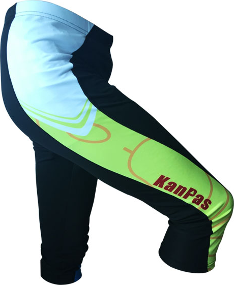 KANPAS Suunnistushousut (kompressio) 3/4 6