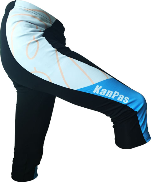 KANPAS Suunnistushousut (kompressio) 3/4 5