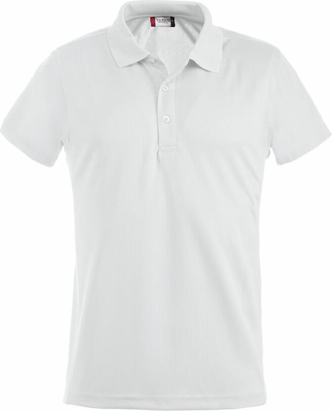 CLIQUE Ice Polo White (00)