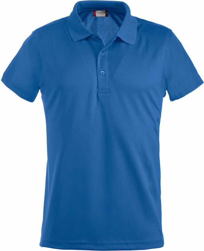 CLIQUE Ice Polo Royal blue (55)