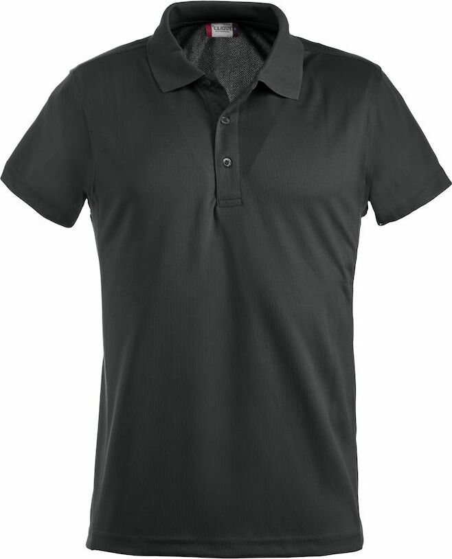 CLIQUE Ice Polo Black (99)